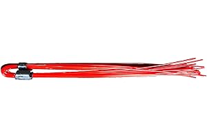 SWANSON Tool MWR61000 6-Inch Marking Whiskers 25 Pack, Red