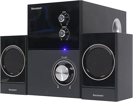 Amazon Co Jp オークセール Dioconnect スタイリッシュ2 1chスピーカー Dsc 101bk 家電 カメラ