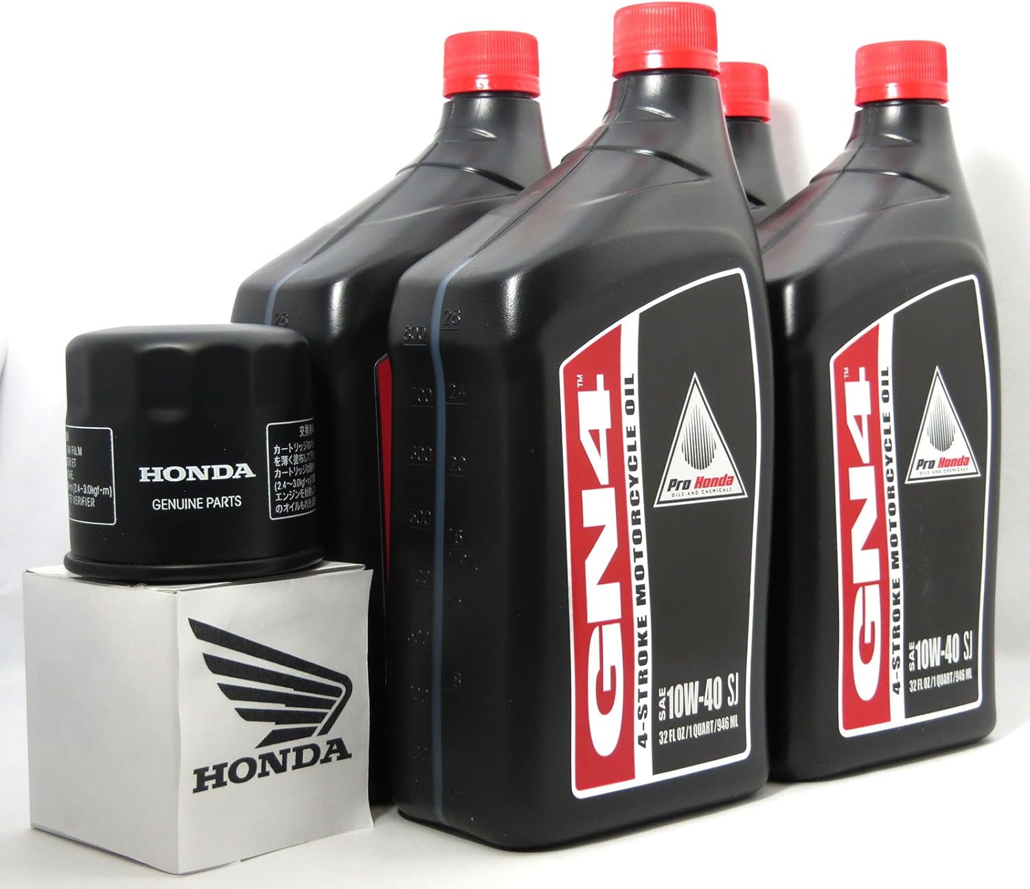 Amazon Com 2006 Honda Vtx1300c Oil Change Kit Automotive