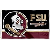 College Flags & Banners Co. Florida State FSU Noles 3x5 Banner Flag