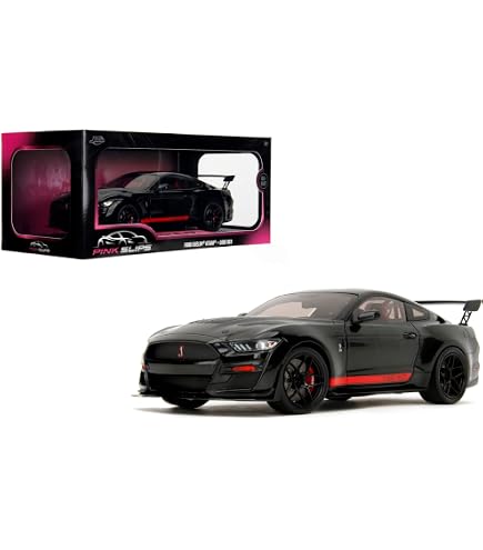 Amazon.com: Jada 1:18 Pink Slips 2020 Ford Mustang Shelby GT500
