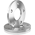 10mm Hubcentric Wheel Spacers 5x108 Compatible For Ford Fusion Jaguar F-Type XF XJ XJR XK XKR XE S-Type X-Type Compatible For Lincoln LS Continental Mark VIII MKZ MKC (2pcs 63.4mm M12x1.5)