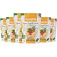 Moonrise Organic Dried Spaghetti Squash | Gluten Free | Low-Carb, Low-Calorie Vegetable Pasta | Keto and Vegan | Non-GMO | Ready in 4 minutes (Pack of 6, Natural)