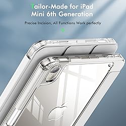 INFILAND for iPad mini 7 case, iPad mini 7th