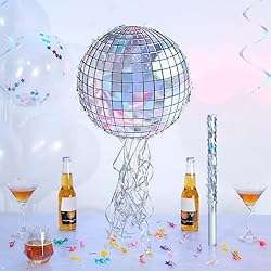 WERNNSAI Disco Ball Piñata - Disco Party