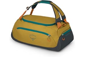 Osprey Daylite Duffel Backpack - Convertible Everyday Duffel Bag for Gym, Commute, and Travel