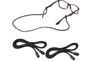 Peeper Keepers Eyeglass Supercord Retainer, Patented, Unisex Glasses Around Neck Holder