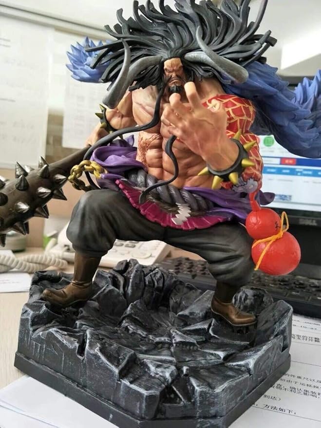 早い物勝ち ワンピース フィギュア 四皇 カイドウ 検索 リペイント 改造 一品物 フィギュア ドール 通販 Amazon