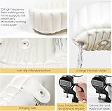 Glenmore Inflatable Baby Bath Tub Foldable Travel Tub 0-12 Months view 6