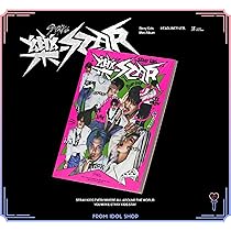 Stray Kids 樂-Star Rock-Star 8th Mini Album Platform NEMO Version