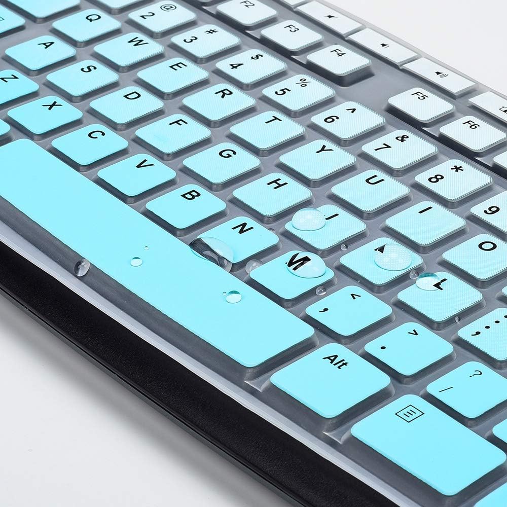 Amazon キーボードカバースキン Logitech K270 Mk270 Mk275 Mk295 K260 Mk260 K0 Mk0 Mk0 キーボードスキン Logitechキーボードアクセサリー 超薄型ソフトキーボードプロテクター ミントグリーン 米国配列 Imcomor キーボード マウスセット 通販