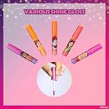 Townley Girl Disney Princess 12 Piece Plant Based Lip Gloss Girls Party Favors view 6