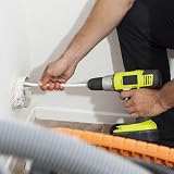 VEVOR 30ft Dryer Vent Cleaner Kit 22pc Nylon Brush Duct Lint Remover Flexible view 8