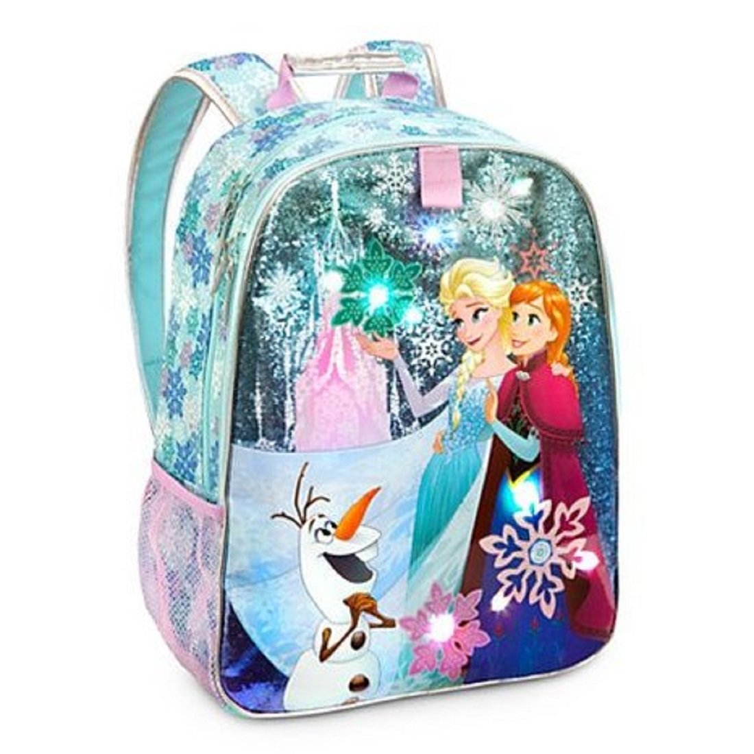 frozen light up backpack