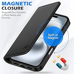 SHIELDON Case for iPhone 16 Plus 5G 6.7", Genuine