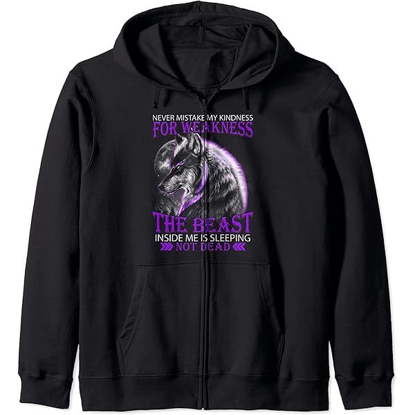 Amazon.com: Never Mistake My Kindness For Weakness Wolf T