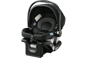 Graco SnugRide 35 Lite LX Infant Car Seat, 1.8-15.8 kg (4-35 lb), Gotham