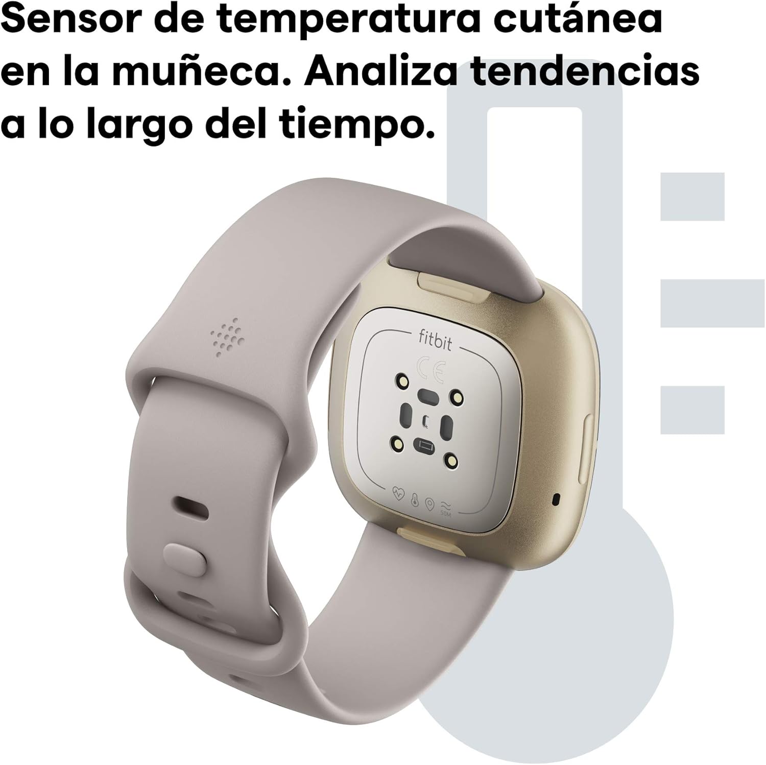 Fitbit Sense, el smartwatch más avanzado del mundo