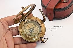 Arkiface Personalized Compass, Engraved