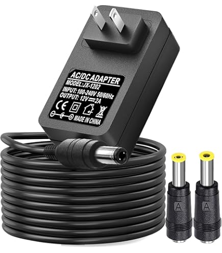 CASIO　WK-6600　本体　譜面台　アダプター Amazon.com: 12V AC/DC Adapter for Casio WK-6500 WK-6600 WK-7500 WK