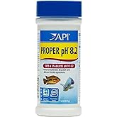 API PROPER pH 8.2 Freshwater Aquarium Water pH Stabilizer 7.4-Ounce Container