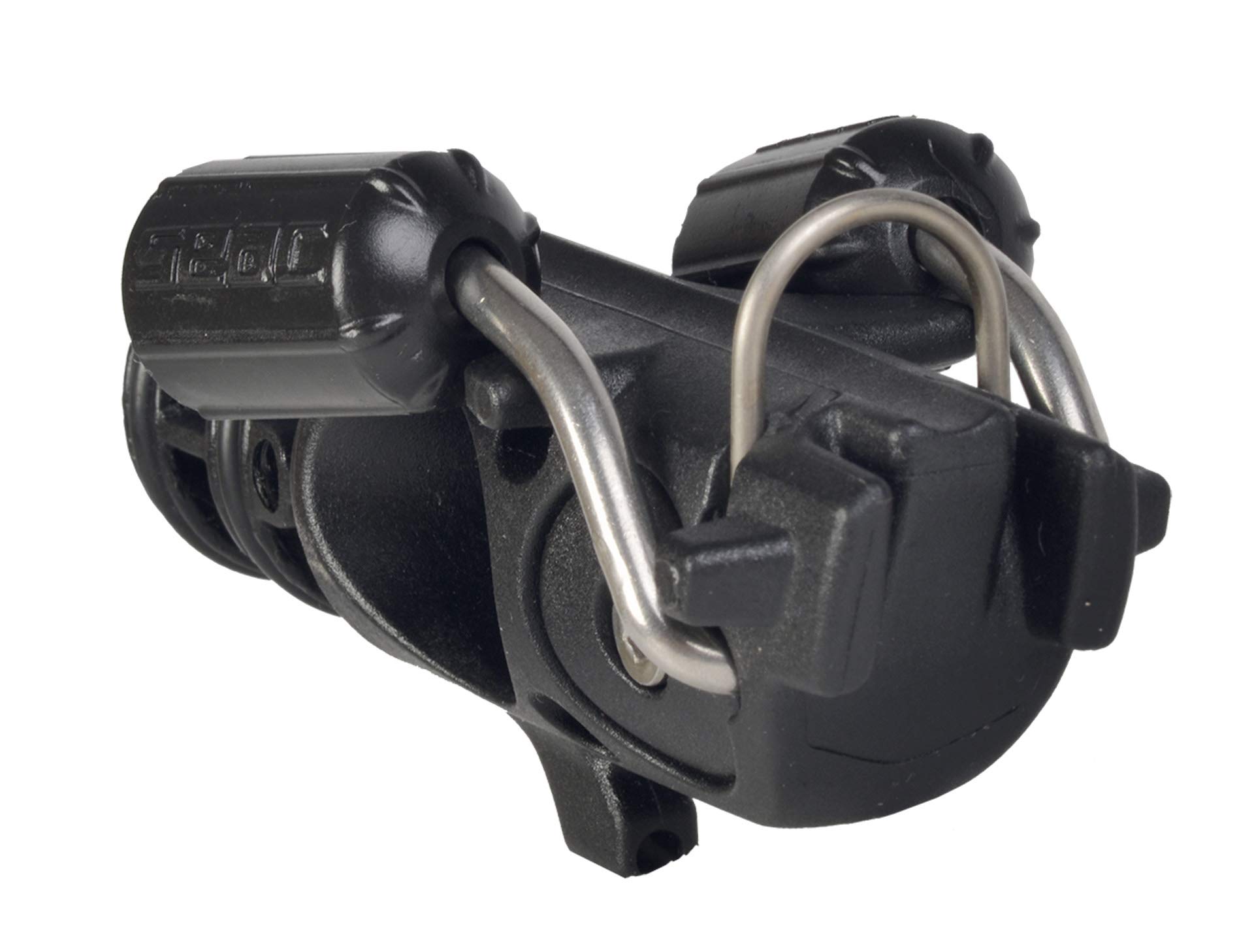SEAC Double Muzzle for Spearfishing Sling Gun, Both for Dual and Circular Slings, Suitable for Ø28mm (external) barrel