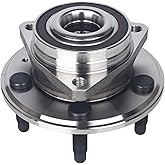 Autoround 513288 Front or Rear Wheel Bearing Hub Assembly Compatible with Chevy Malibu/Impala/Equinox, GMC Terrain, Cadillac CTS/XTS, Buick Regal/Lacrosse, Saab 9-5, 5 Lugs w/ABS