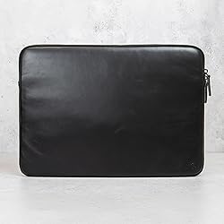 Casemade Real Leather Laptop Case/Zipped Folio Bag