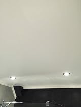 DBS Gloss White 8mm PVC Bathroom Wall Cladding Ceiling Kitchen Panels 10 Pack view 8