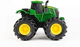 John Deere Kids 6 Inch Monster Treads Tractor Lights Sounds Toy view 3