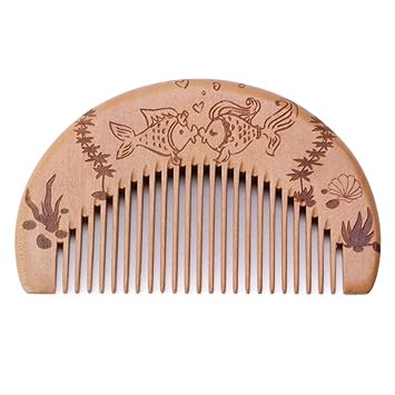 Amazon Com 1 Pc Comb Hair Brush Anti Static Reduce Loss Natural