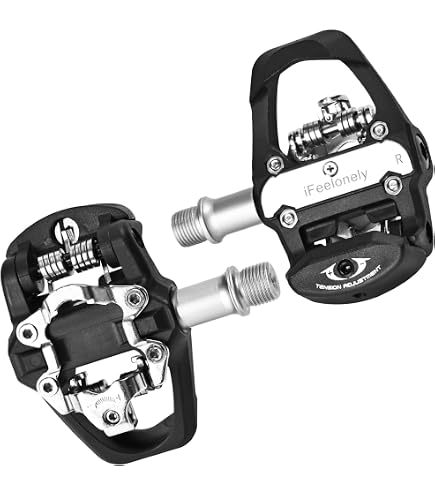 Pedali Wellgo R104 In Lega Con Gabbiette | Per Bici Da Strada, Asse 9/16