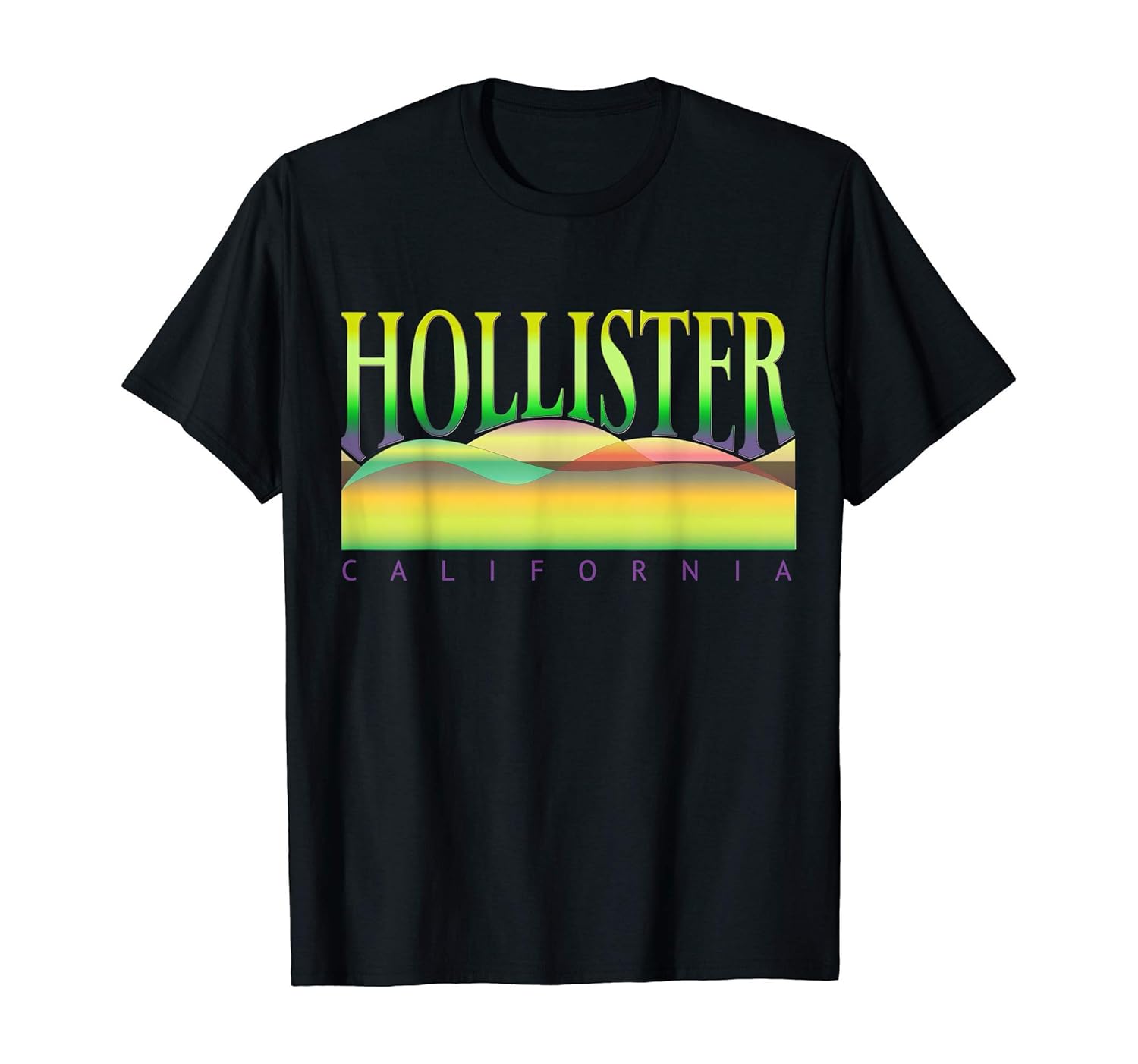 Hollister Ca Hills Short Sleeve T Shirt For Unisex Kitilan
