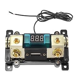 X AUTOHAUX Car Stereo Audio LED Display Digital