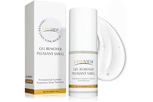 LASHVIEW Sensitive Lash Remover for Lash Extensions - Clear Eyelash Extension Remover Gel 25ml