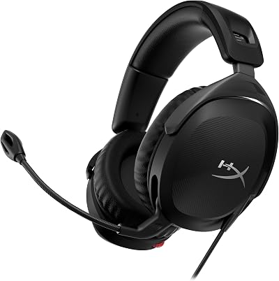 HyperX Cloud Stinger 2 519T1AA Lightweight USB Headset 50mm Drivers Black