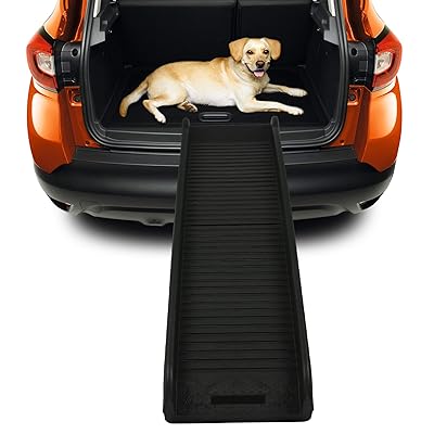 Portable Folding Dog Ramp for Cars, Trucks, SUV Liberia Ubuy