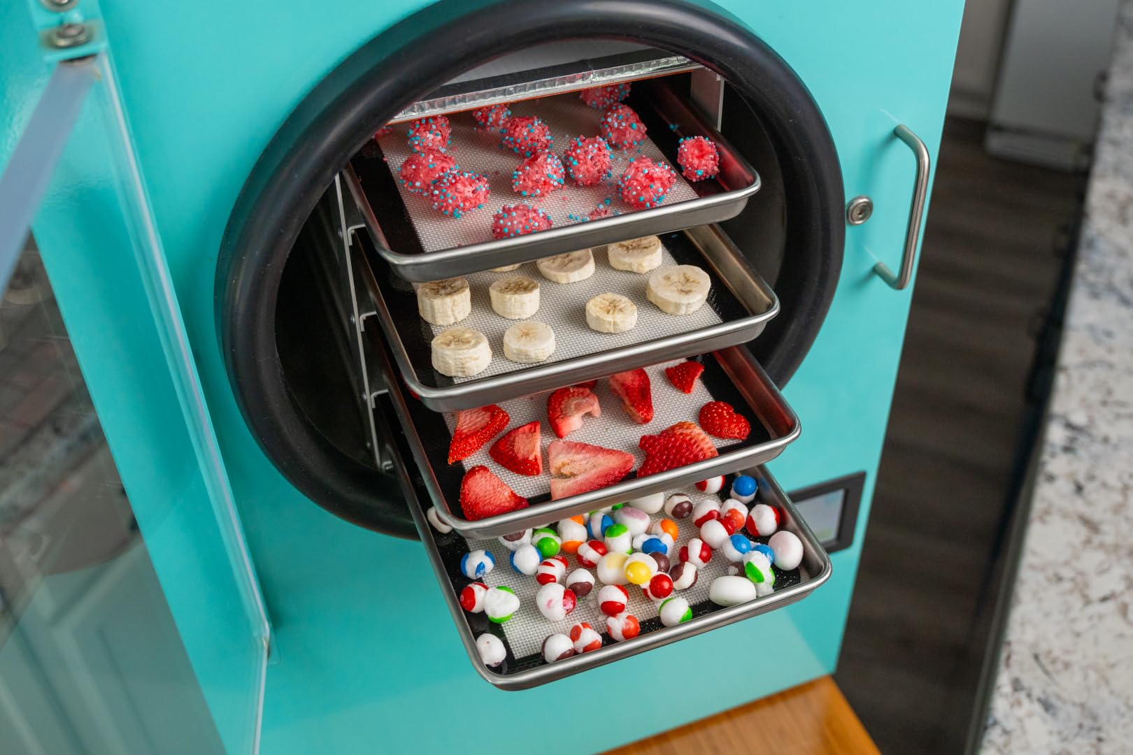 Crunch Co. Silicone Mats For Harvest Right Freeze Dryer (M Medium) 5