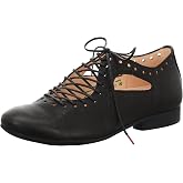 Think! Women's Guad2_3-000565 Chrome-Free Tanned Sustainable Interchangeable Footbed Ballet Flat