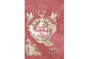 Tea Time: A Romanticized Music Box Journal: Whimsical Coquette Aesthetic Notebook for Tea Lovers and Vintage Souls