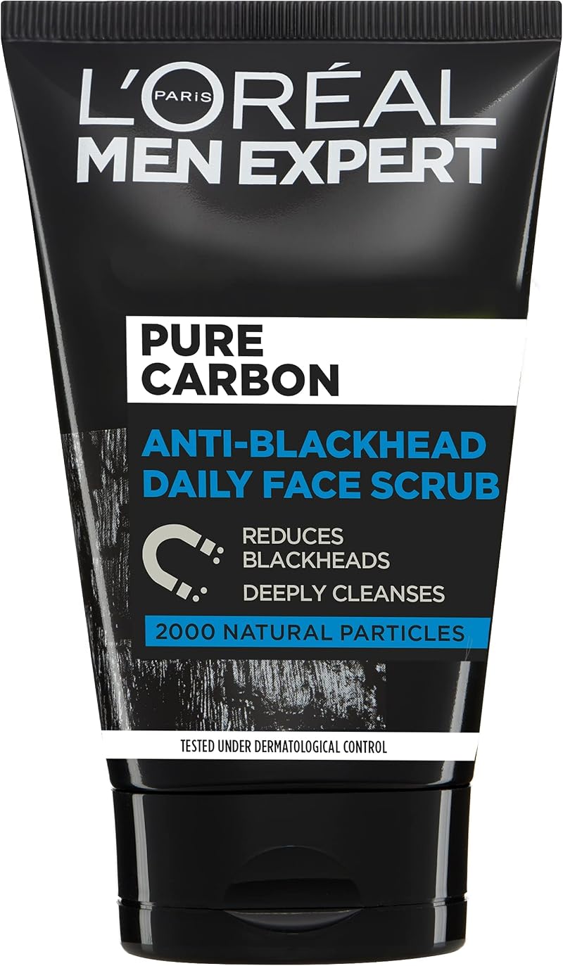 L’Oréal Men Expert Pure Carbon Anti-Blackhead Deep Cleansing Scrub 100ml