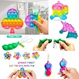 Chennyfun Fidget Toy Set 36Pcs Rainbow Box Sensory Autism Stress Relief view 3