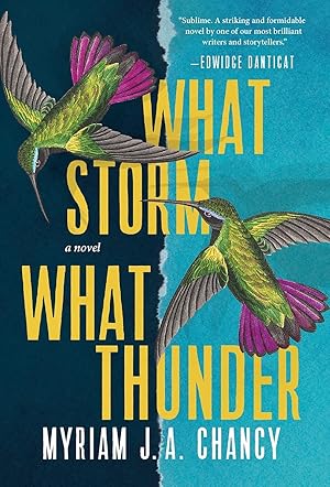What Storm, What Thunder by Myriam J. A. Chancy