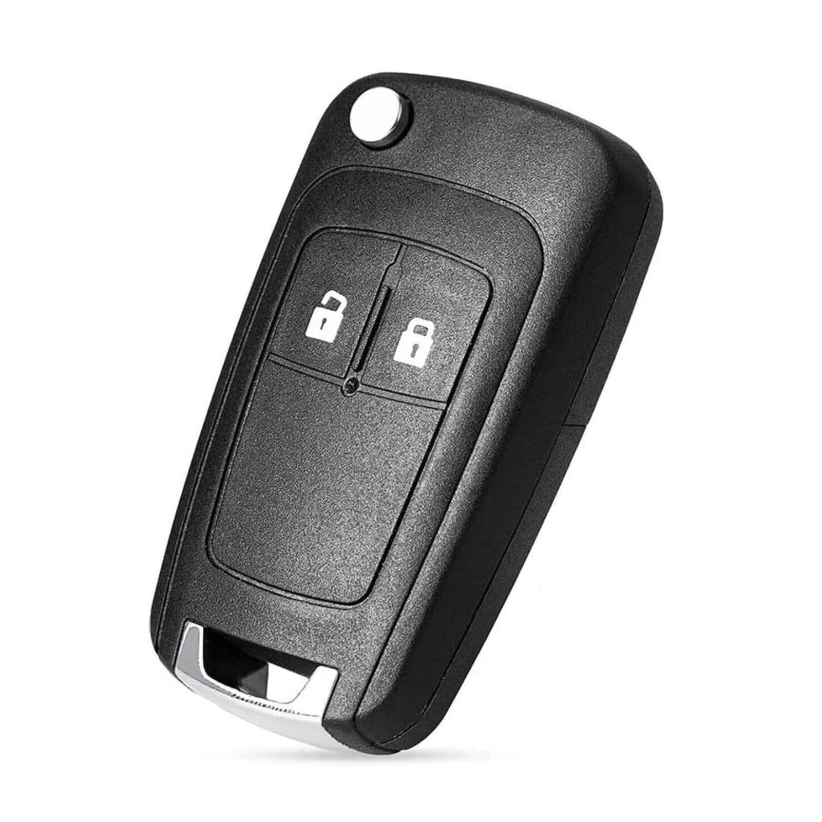 Flip Folding Remote 2 Buttons Car Key Fob Shell Case for Astra Insignia