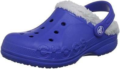 crocs Unisex-Kinder Baya Lined Kids Clogs
