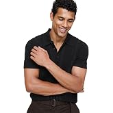 Banana Republic Men's Merino Short Sleeve Sweater Polo