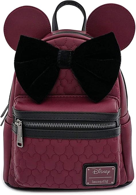 mini quilted backpack