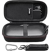 LTGEM Case for Bose Soundlink Flex Speaker/Flex Speaker 2nd Gen - Hard Storage Travel Protective Carrying Bag, Black