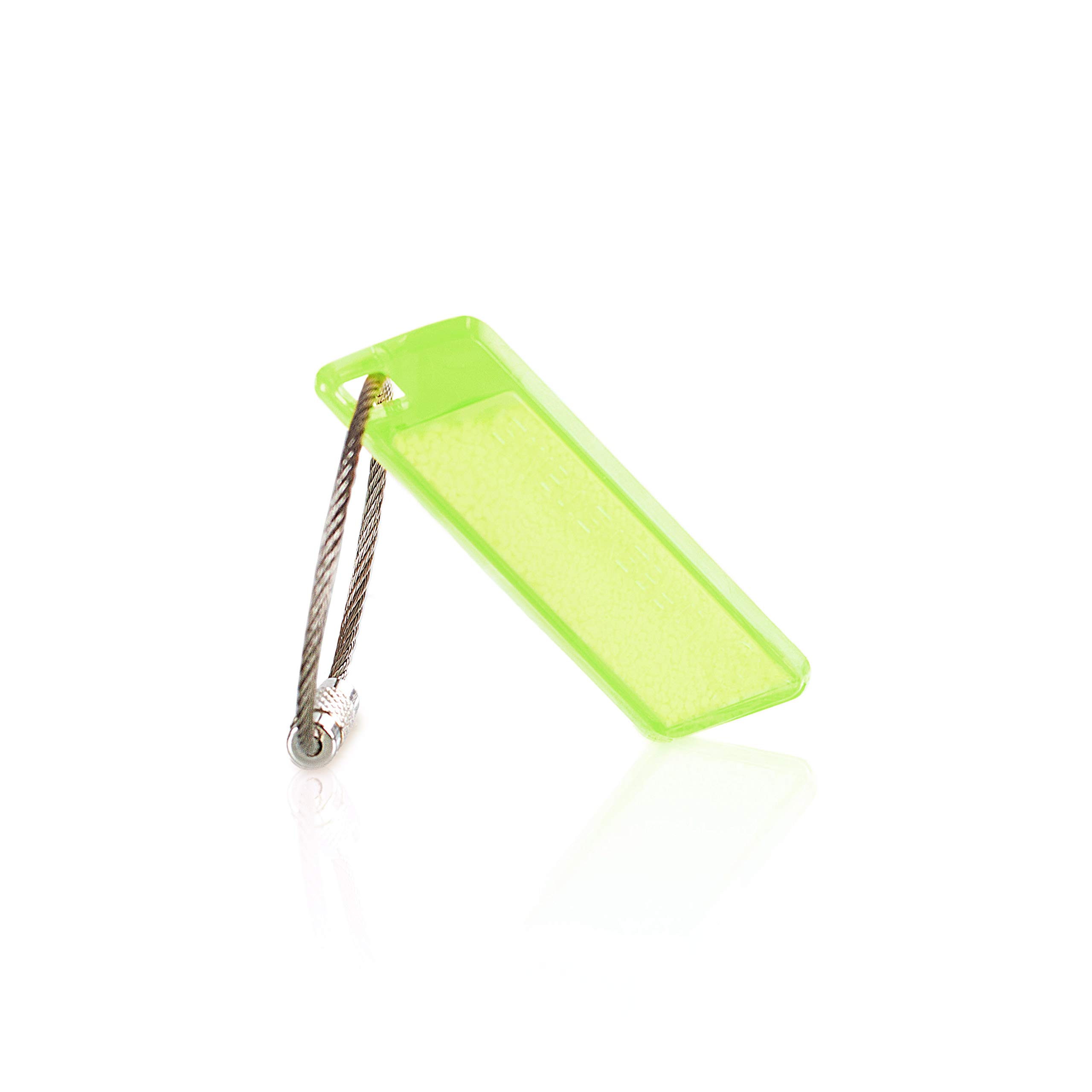 Lifesystems Glow-In-The-Dark Key Ring Marker To Locate Kit Easily In The Dark, Green