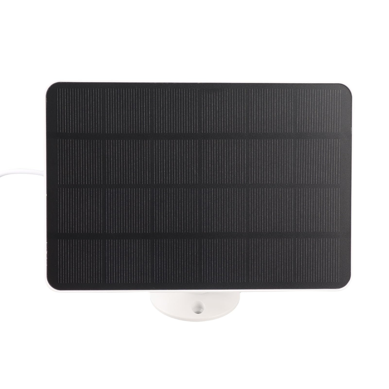 10W Solar Panel Charger for Nest for Doorbell 2K Camera for Ring Video Doorbell 2 for Doorbell 3, IP66 Waterproof, 360 Degree Adjustable Stand, 9.8ft Cable (CSP4W-O-W)